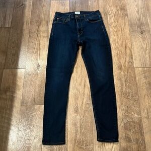 Hudson Barbara high waist super skinny jeans size 29